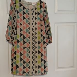 Shift dress